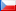 Flag Icon of Czechia