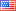 Flag Icon of United States of America