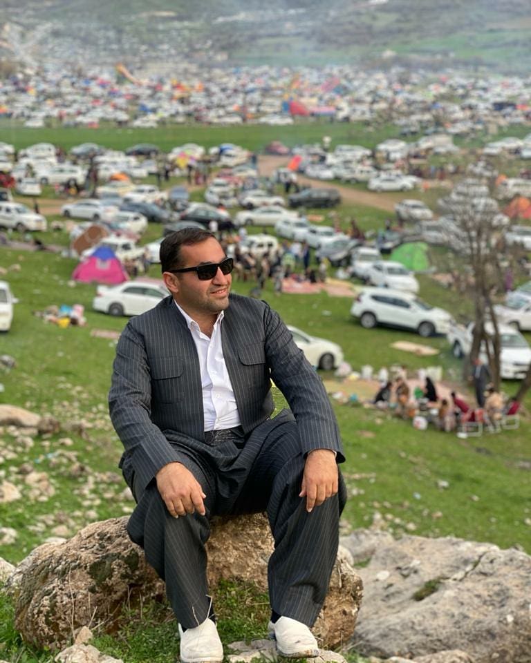 Photo of Haval celebrating Newroz